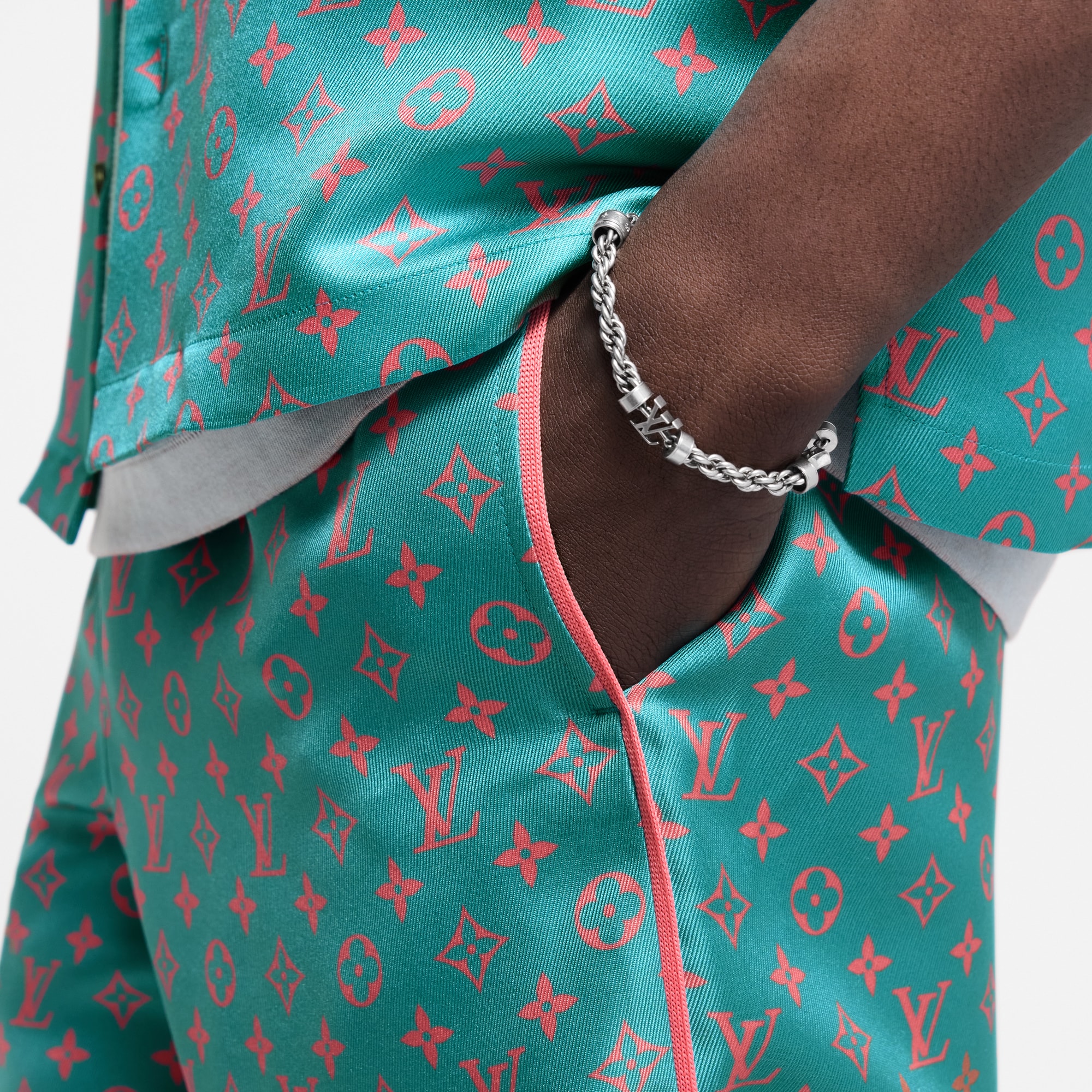 LV Wire Bracelet S00 - Men - Fashion Jewelry | LOUIS VUITTON ®